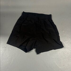 lululemon Pacebreaker Men's Black Athletic Shorts